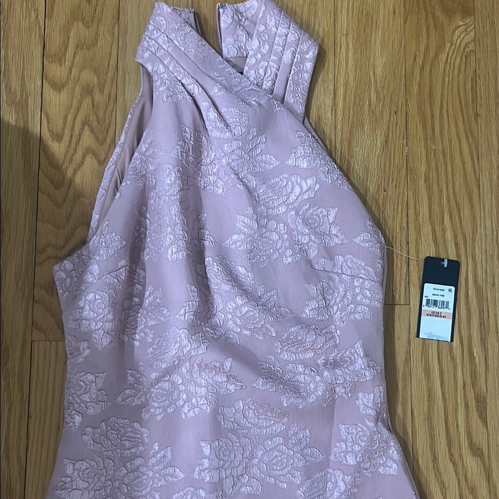 RACHEL Rachel Roy Pink Midi Dress